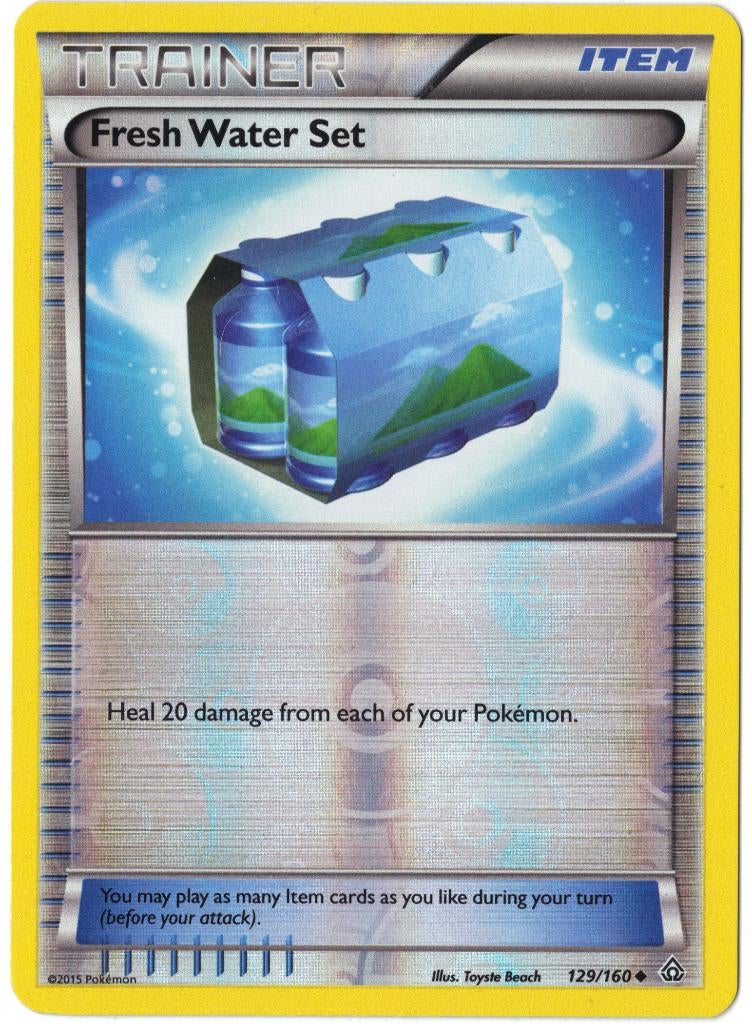 Primal Clash,  Fresh Water Set [reverse] 129/160, Verzenden, Nieuw, Losse kaart