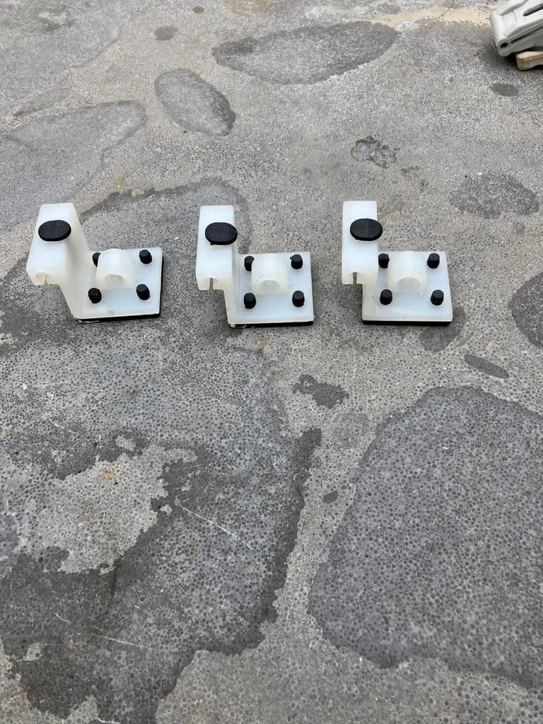 3x quicklock voortent, Ophalen of Verzenden, Gebruikt