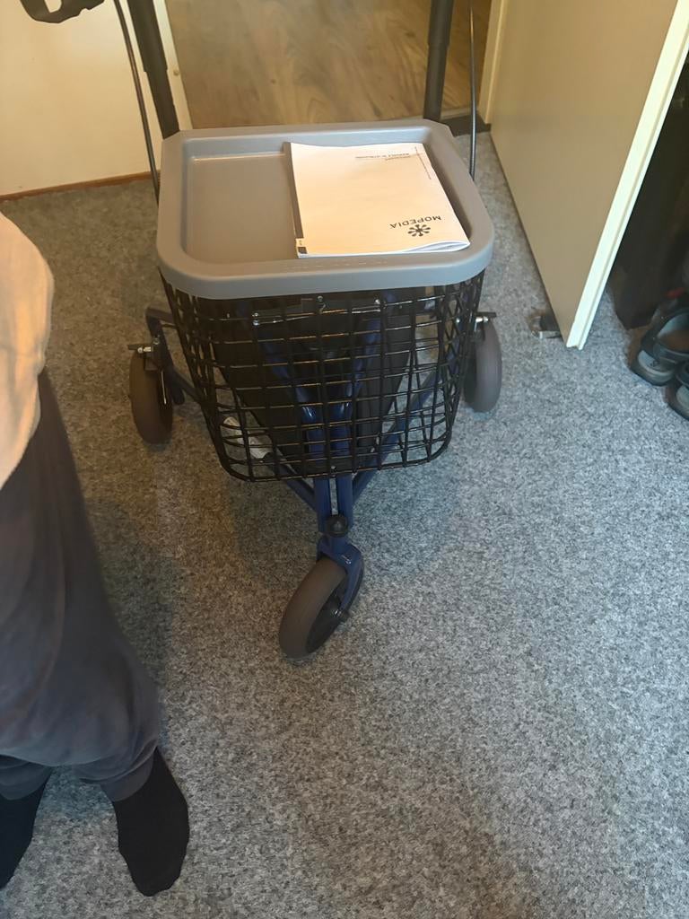 Rollator, Ophalen, Zo goed als nieuw