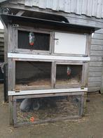 Konijnenflat met 3 verdiepingen, Dieren en Toebehoren, Knaagdieren en Konijnen | Hokken en Kooien, 110 cm of meer, Ophalen of Verzenden