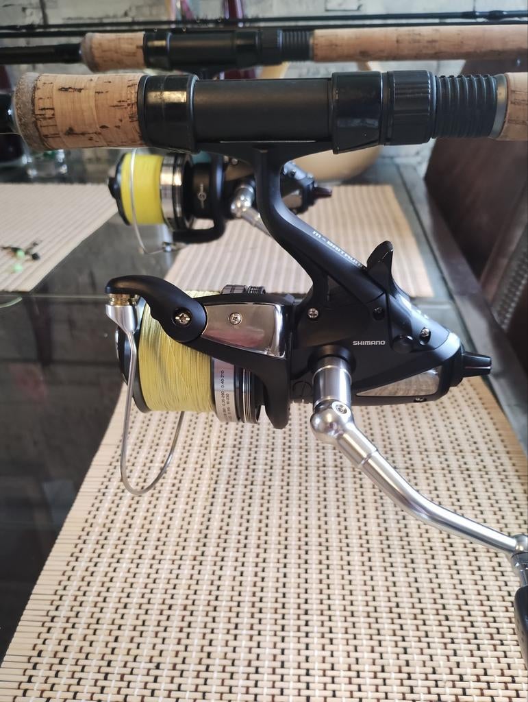 Shimano XTA LC, Ophalen, Zo goed als nieuw, Molen