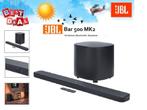 ✅NIEUW ✅ JBL BAR 500 MK2 Soundbar, Ophalen of Verzenden, Bluetooth, Nieuw