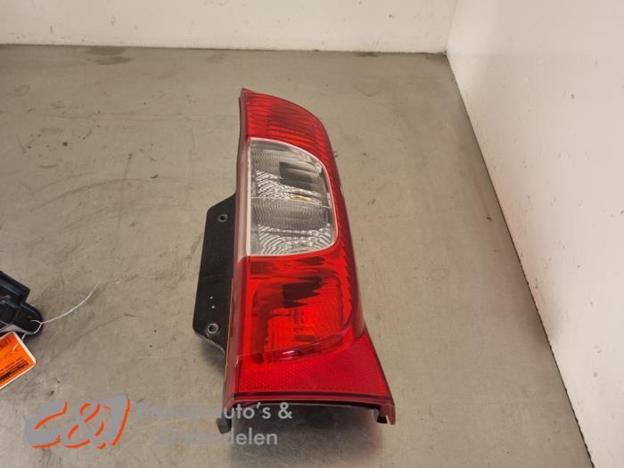 Achterlicht rechts van een Peugeot Bipper, Auto-onderdelen, Verlichting, Peugeot, Gebruikt, 3 maanden garantie, Ophalen of Verzenden