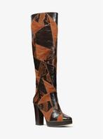 Patchwork Laarsen leer en suede  maat 38,5 Hanya, Kleding | Dames, Schoenen, Michael Kors, Ophalen of Verzenden, Sneakers of Gympen