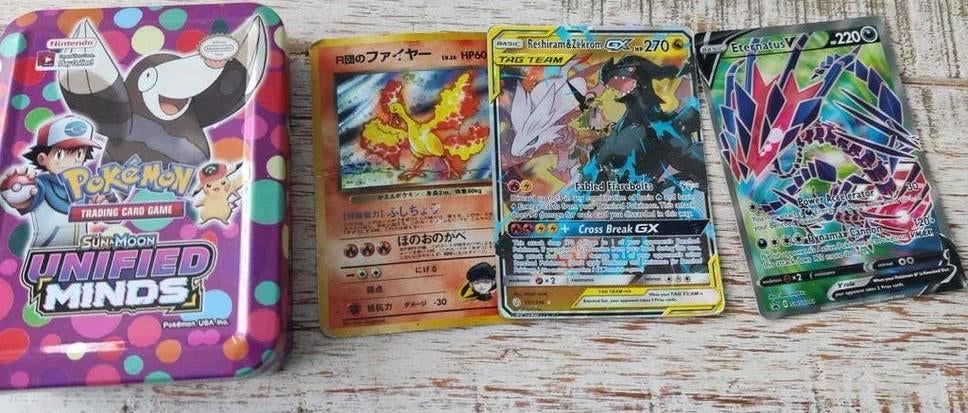 Pokémon kaarten, Ophalen of Verzenden, Gebruikt, Meerdere kaarten
