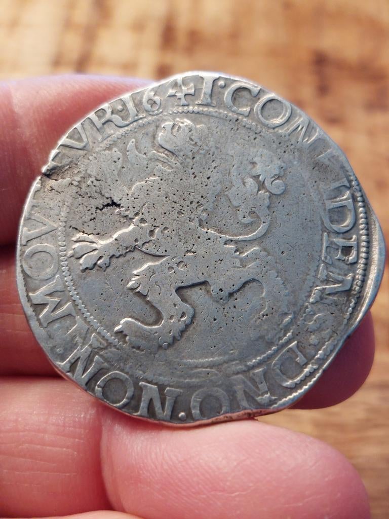 Leeuwendaalder utrecht 1641 cnm 2.43.64, Ophalen of Verzenden, Midden-Oosten