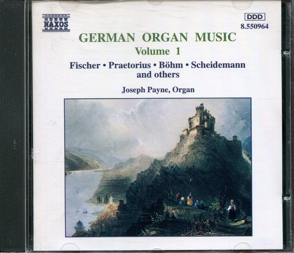 Germann Organ Music Volume 1 / Joseph Payne, Organ, Ophalen of Verzenden, Classicisme, Zo goed als nieuw, Overige typen