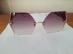 Stijlvolle FAS Zonnebril met Gouden Montuur, Overige merken, Zonnebril, Overige kleuren, Nieuw