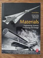 Materials Material sciences (4e), Beta, Michael Ashby, Hugh Shercliff, David Cebon, Gelezen, HBO