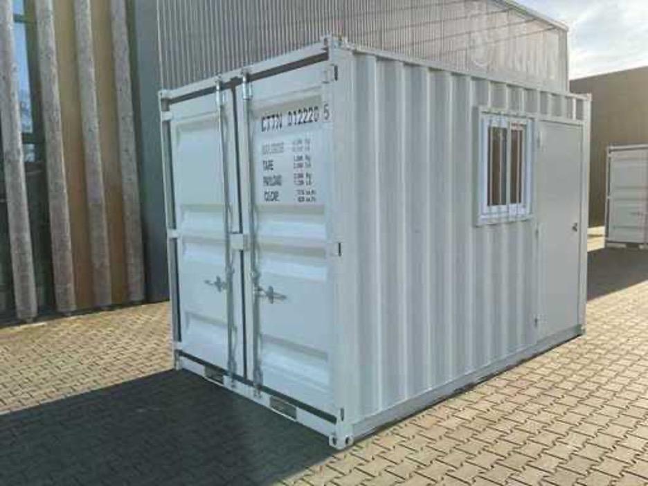 Opslag of kantoorruimte container, Ophalen, Zo goed als nieuw