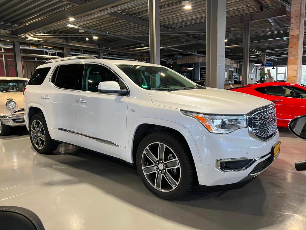 GMC ACADIA Limited, Auto's, GMC, Gebruikt, 2280 kg, Wit, Leder