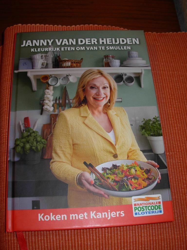 Kookboekje Janny v.d. Heijden  Nog nieuw, Boeken, Kookboeken, Hoofdgerechten, Nieuw, Ophalen of Verzenden, Janny van der Heijden