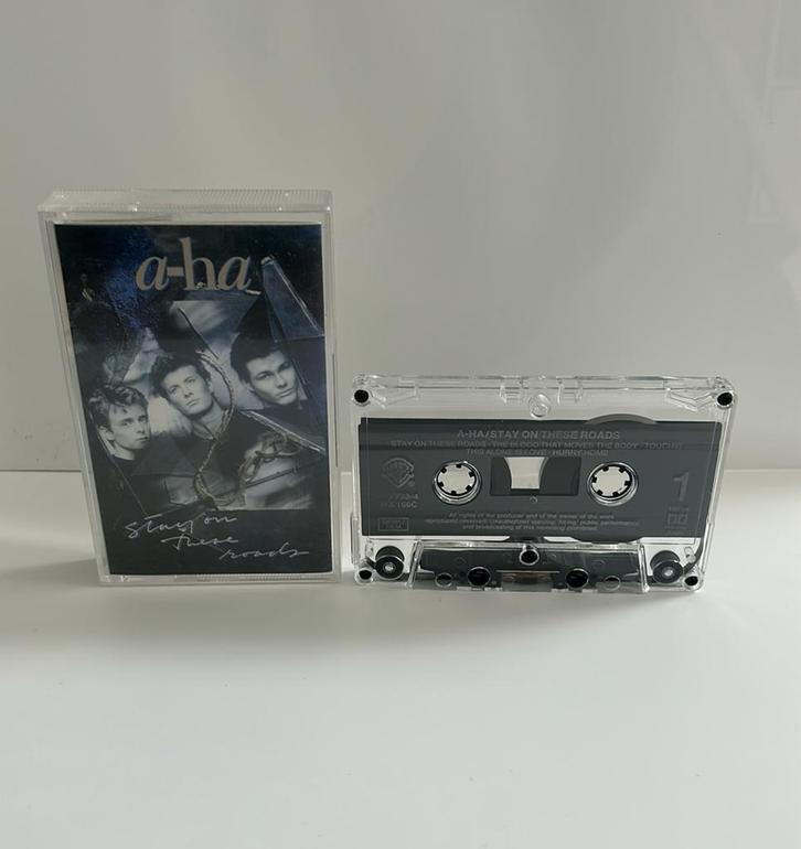 a-ha – Stay On These Roads (cassette), Cd's en Dvd's, Cassettebandjes, Gebruikt, Pop, 1 bandje, Ophalen of Verzenden