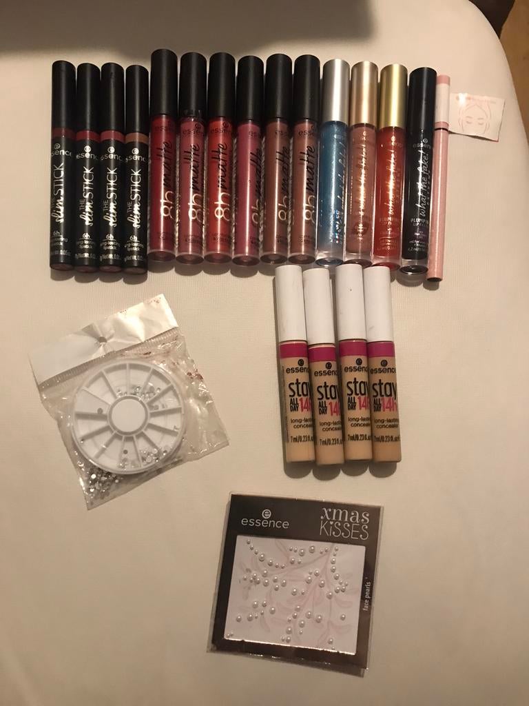 Veel Diverse make-up, Ophalen of Verzenden, Zo goed als nieuw, Overige kleuren, Gehele gezicht