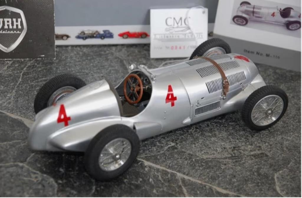 1:18 MERCEDES W125 DONINGTON #4 SEAMANN CMC M-116 WRH, Hobby en Vrije tijd, Modelauto's | 1:18, Verzenden, Zo goed als nieuw, Auto