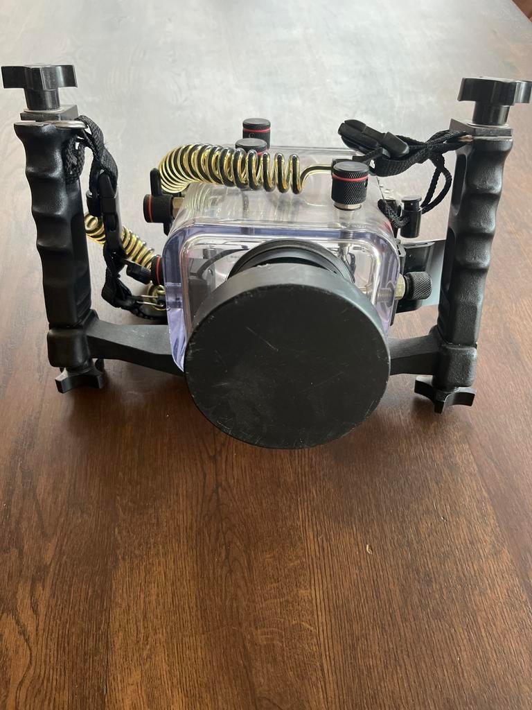 Ikelite onderwaterhuis (sony) met Lamp, Audio, Tv en Foto, Fotografie | Onderwatercamera's, Ophalen, Gebruikt, Meer dan 40 meter