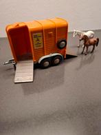Te koop britains paardentailer, Ophalen of Verzenden, Zo goed als nieuw, Tractor of Landbouw, Britains