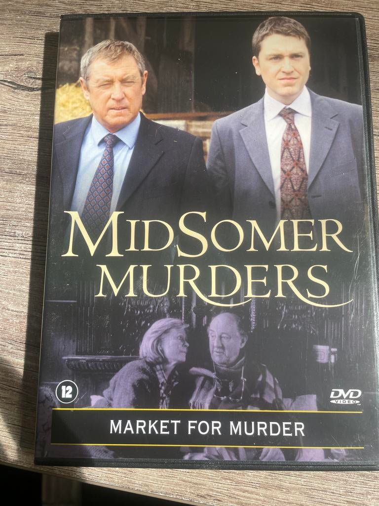 Midsomer Murders - Market for Murder DVD, Vanaf 12 jaar, Ophalen of Verzenden, Gebruikt, Detective en Krimi