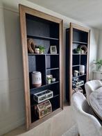 riviera maison Eivissa boekenkast eikenhout bruin, Ophalen, Zo goed als nieuw