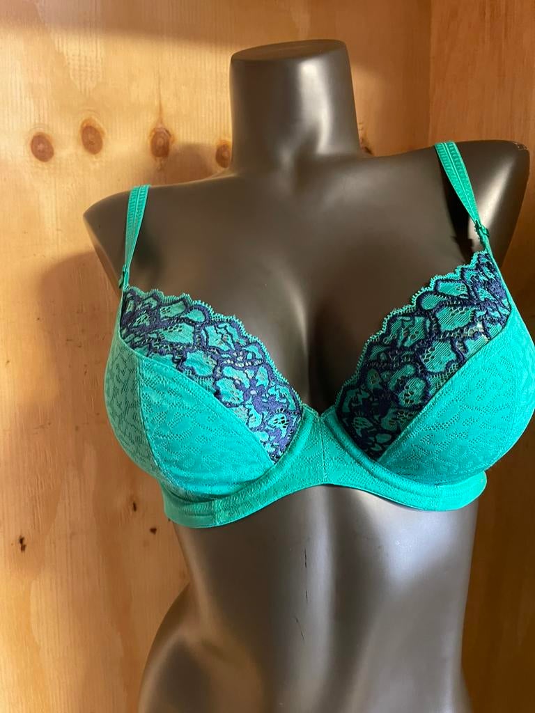 Panache bh  eu 60g - 65g - 65h - 65k - 60j - 65j envy, Verzenden, Groen, BH