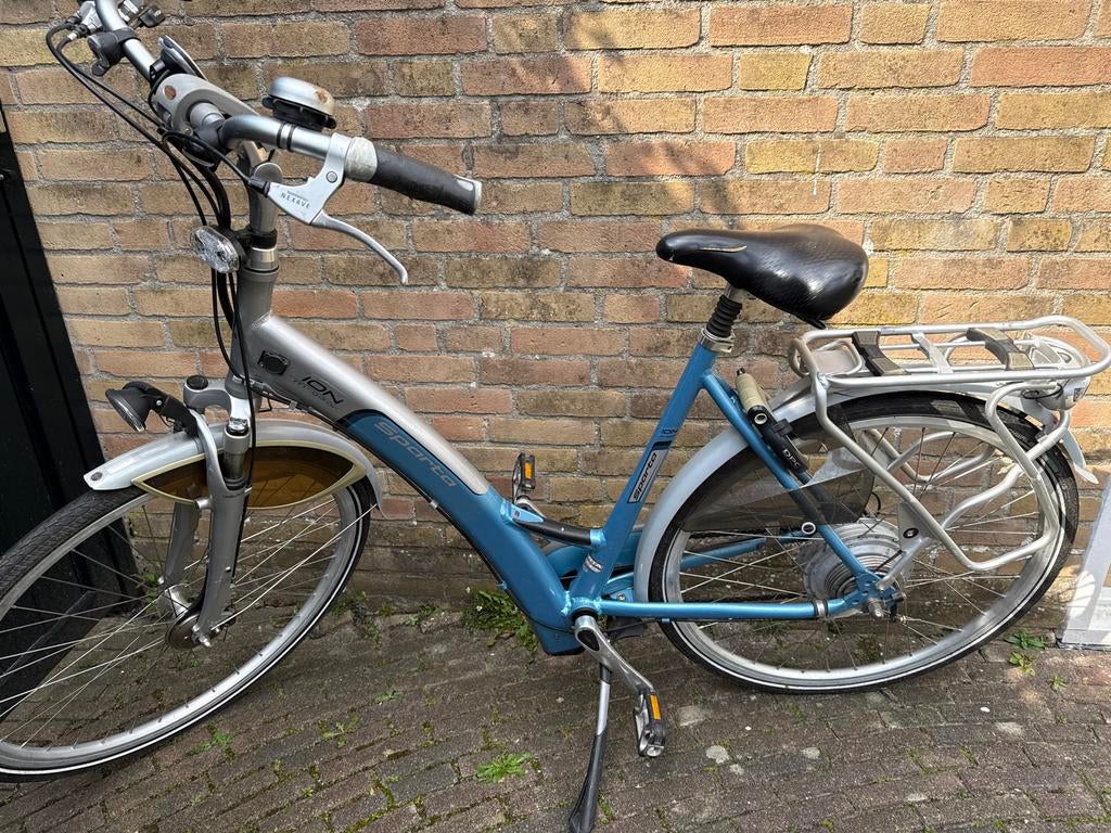 Sparta Ion fiets - voorheen een elektrische fiets, Fietsen en Brommers, Elektrische fietsen, Ophalen, Minder dan 30 km per accu