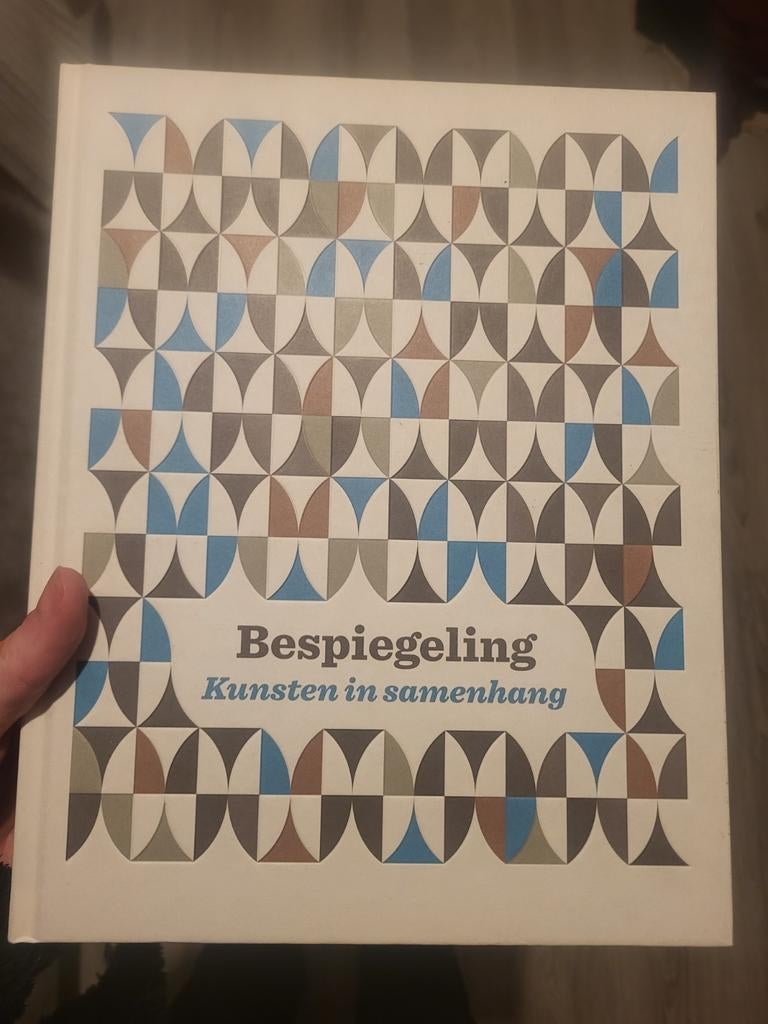 Bespiegeling Kunsten in samenhang, Boeken, Studieboeken en Cursussen, Nieuw, HBO, Beta, Verzenden