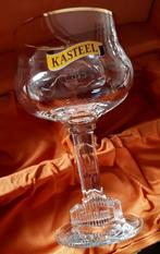 Kasteel Bierglas met Kasteelvoet, Glas of Glazen, Ophalen of Verzenden, Overige stijlen, Glas