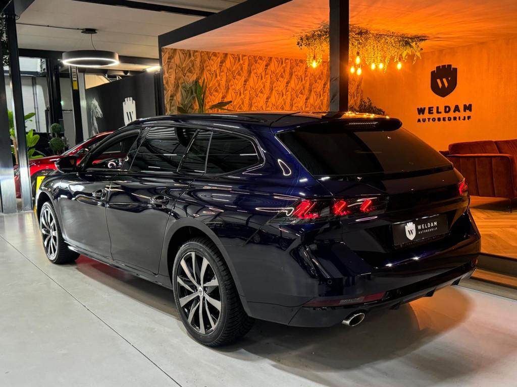 Peugeot 508 SW 1.6 PureTech GT 225PK Garantie Memory 360 Cam, 745 kg, Gebruikt, Adaptive Cruise Control, 19 km/l
