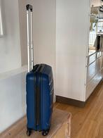 American Tourister Carry-on/Handbagage Koffer Blauw 4 Wheels, Ophalen, Gebruikt, Hard kunststof, Slot