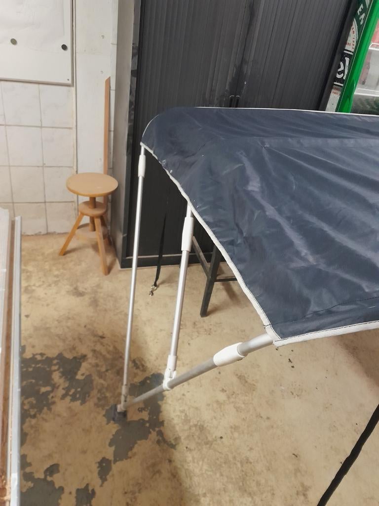 Zonnekap, Ophalen, Zo goed als nieuw, Motor en Techniek, Zeilboot of Motorboot