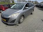 Mazda 5 1.6 CiTD Business 7 zits clima ex bpm ex b, Voorwielaandrijving, Euro 5, Stof, Zwart