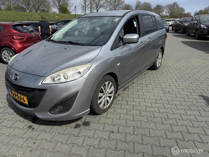 Mazda 5 1.6 CiTD Business 7 zits clima ex bpm ex b, Auto's, Mazda, Bedrijf, Te koop, ABS, Airbags, Airconditioning, Alarm, Bluetooth