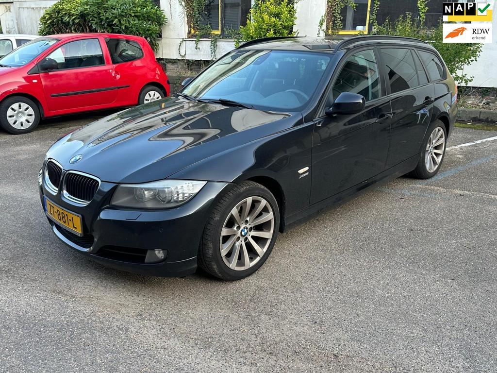 BMW 3-serie Touring 320xd/ Automaat/ Cruise Control, Auto's, BMW, Bedrijf, Te koop, 3-Serie, 4x4, ABS, Airbags, Airconditioning