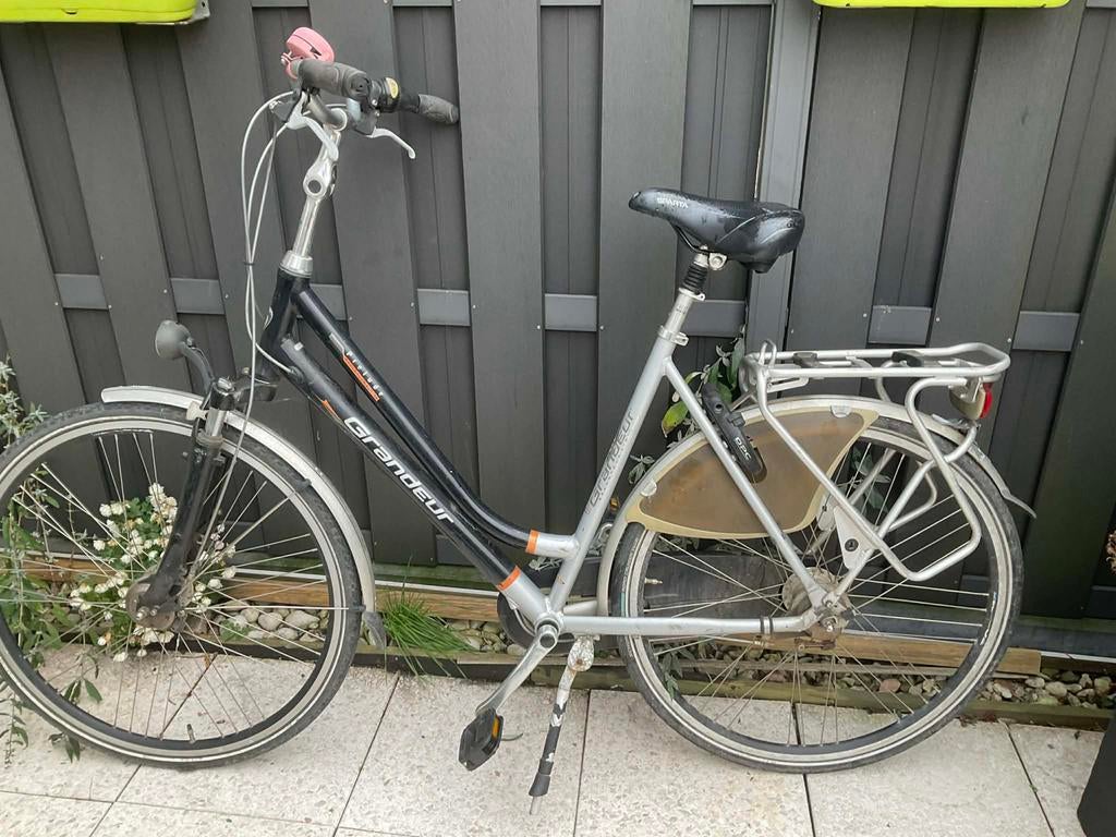 Grandeur damesfiets met lage instap, Overige merken, Terugtraprem, Ophalen of Verzenden, 50 tot 53 cm