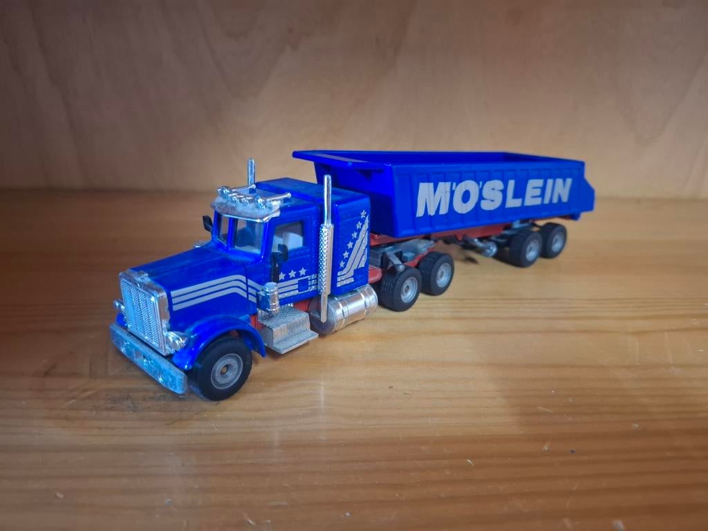 Siku Peterbilt met Moslein oplegger, Ophalen of Verzenden