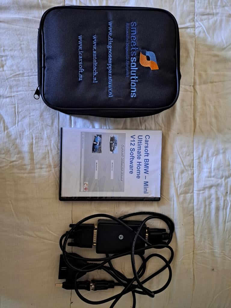 BMW-Mini Diagnose dongel met software en USB converter, Ophalen of Verzenden