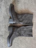 Zwarte dames laarzen leder, Ophalen of Verzenden, Nieuw, Zwart, Hoge laarzen