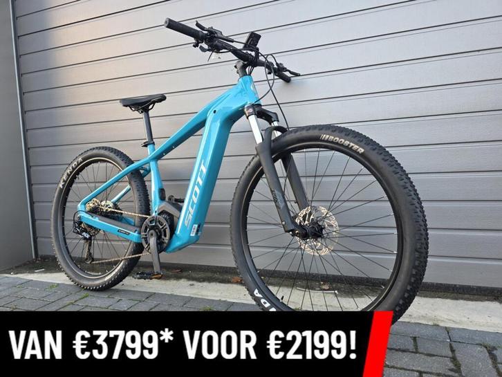 NIEUW! Scott Aspect eRIDE 920 E-MTB Bosch CX Smart + 625WH, Fietsen en Brommers, Elektrische fietsen, Nieuw, Overige merken, Minder dan 47 cm