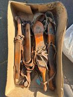 Vintage Friese doorlopers - Houten schaatsen, Ophalen of Verzenden, Gebruikt, Friese doorlopers, Overige merken