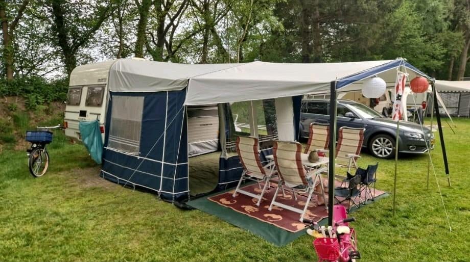 Avento Royal 350 TL Luxe caravan, Ophalen of Verzenden