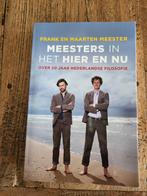 Meesters in het hier en nu: Frank en Maarten Meester, Ophalen of Verzenden