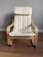 Ikea Poäng kinderfauteuil - Comfortabel en stijlvol, Ophalen, Zo goed als nieuw, Overige typen