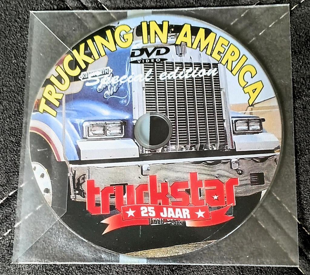 Truckstar 25 jaar

Trucking in America, Cd's en Dvd's, Ophalen of Verzenden, Nieuw in verpakking