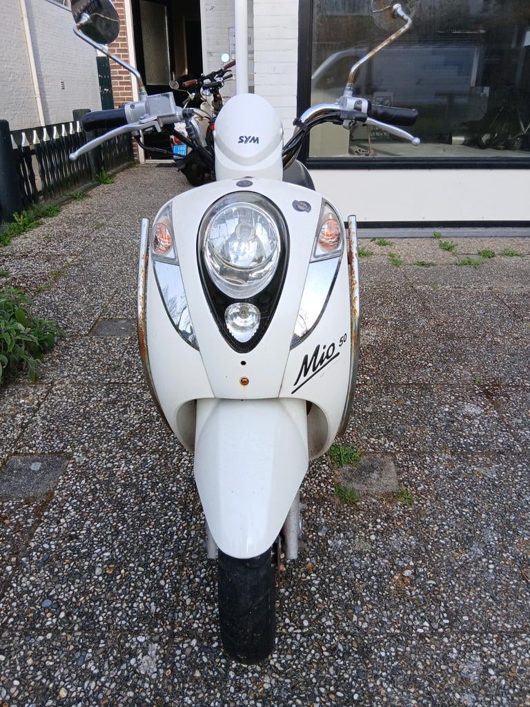 Snorscooter Sym Mio Defect., Gebruikt, 49 cc, Benzine, Maximaal 25 km/u