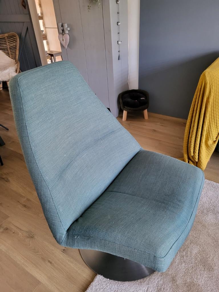 stoel, Huis en Inrichting, Fauteuils, Ophalen, Gebruikt, 75 tot 100 cm, 50 tot 75 cm