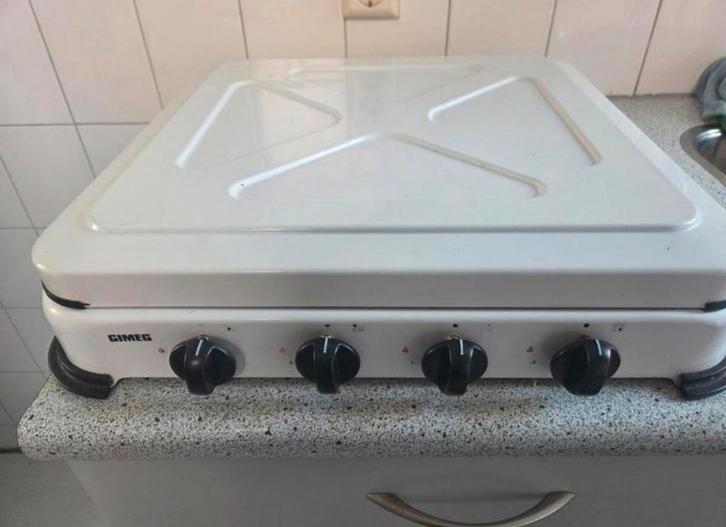 Compact Gasfornuis - Ideaal voor Camping, Caravans en Kamperen, Kampeeraccessoires, Gebruikt, Ophalen of Verzenden