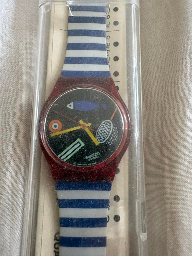 Swatch horloge Fritto Misto GR114, 1993, Sieraden, Tassen en Uiterlijk, Ophalen of Verzenden, Nieuw