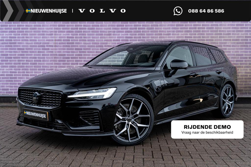 Volvo V60 T8 Plug-in hybrid AWD Plus Performance Edition | L, Auto's, 12 maanden, Euro 6, 4 cilinders, Leder en Stof