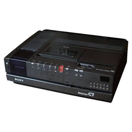 Sony SLC 7 e.   Betamax.   Defect, Ophalen of Verzenden, Zo goed als nieuw, Onbekend