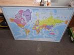 Wereldlandenkaart magneetbord, Ophalen, Nvt, Nvt, Nvt